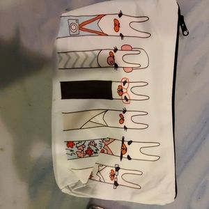 Llama Makeup Bag